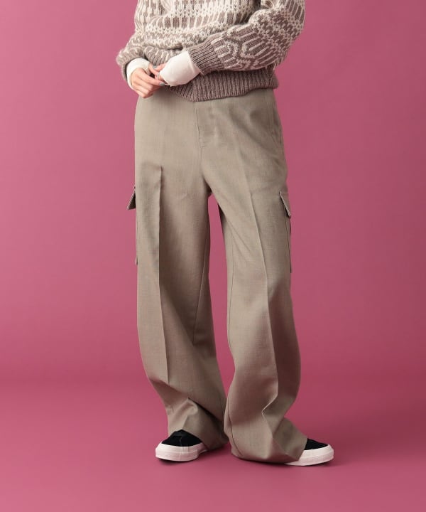 Pilgrim Surf+Supply（ピルグリム サーフ+サプライ）jonnlynx / Wool Oxford Pants（パンツ カジュアルパンツ ）通販｜BEAMS