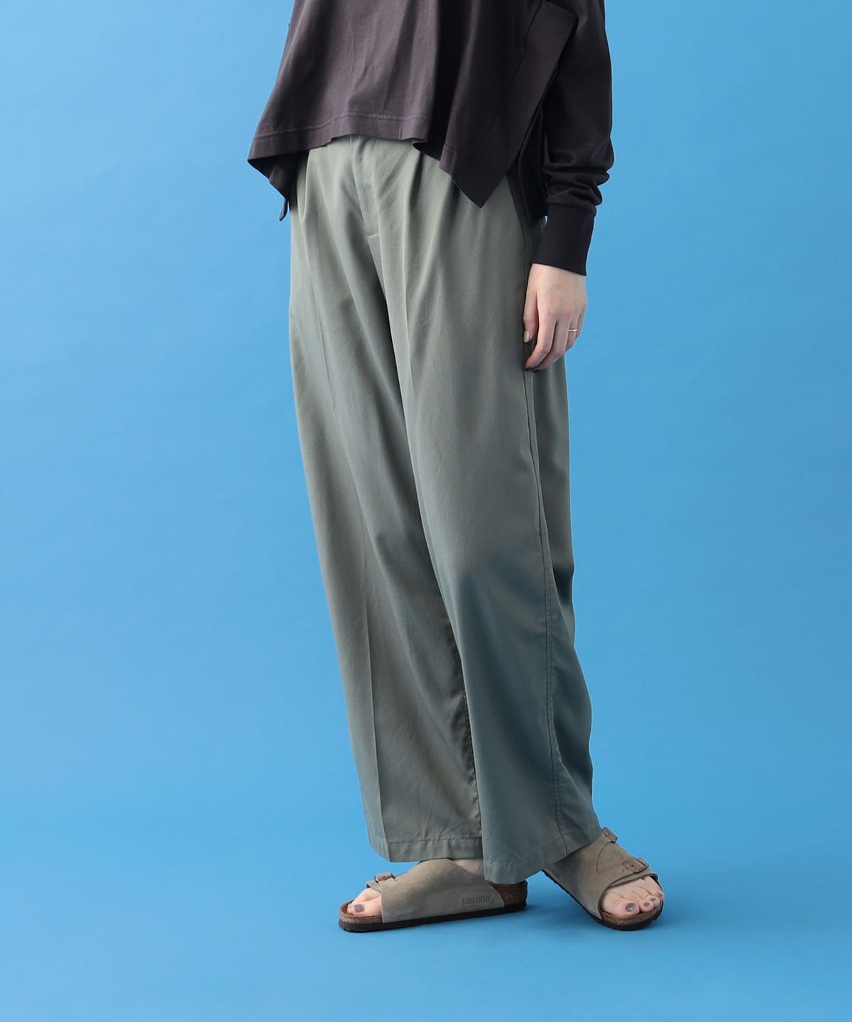 Sloan Twill Pants パンツ WOMEN SAGE 0 Sloan Twill Pants パンツ WOMEN SAGE 0
