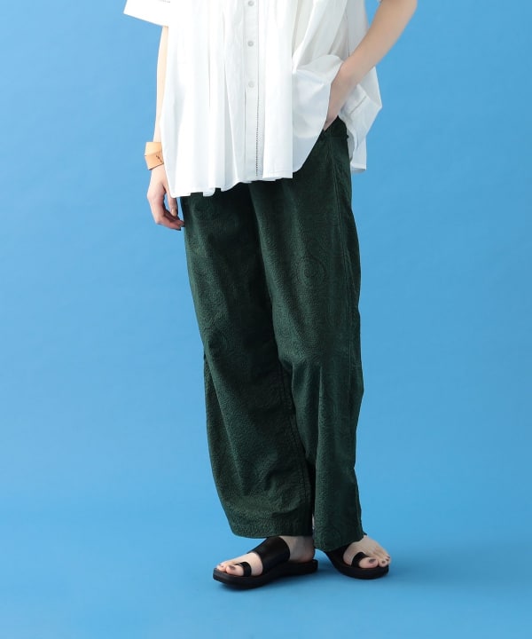 Pilgrim Surf+Supply（ピルグリム サーフ+サプライ）Pilgrim Surf+Supply / Paisley Easy Pants（ パンツ カジュアルパンツ）通販｜BEAMS