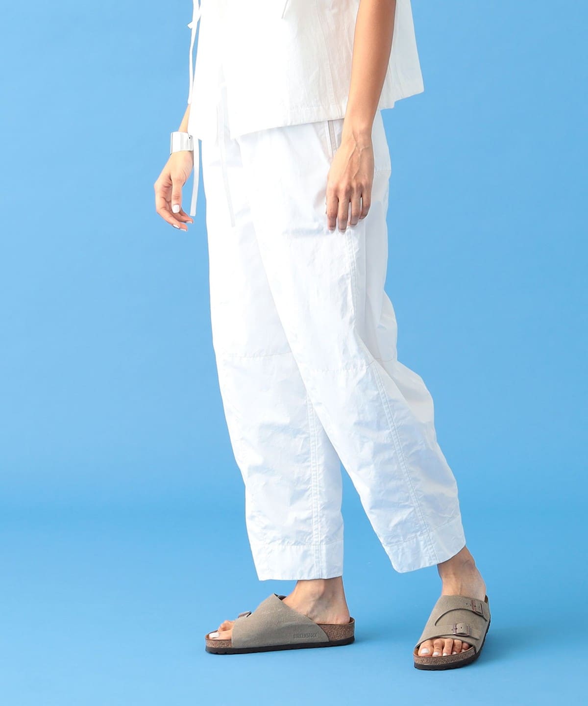 Kimmy Easy Pants パンツ WOMEN WHITE 1 Kimmy Easy Pants パンツ WOMEN WHITE 1