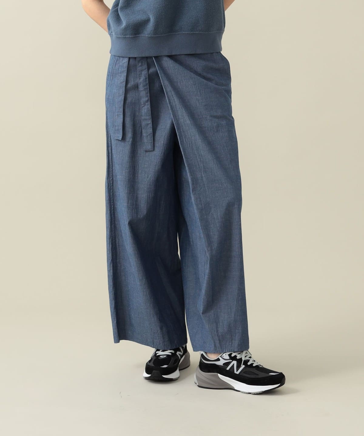 Miller Wrap Pants パンツ WOMEN CHAMBRAY 0 Miller Wrap Pants パンツ WOMEN CHAMBRAY 0