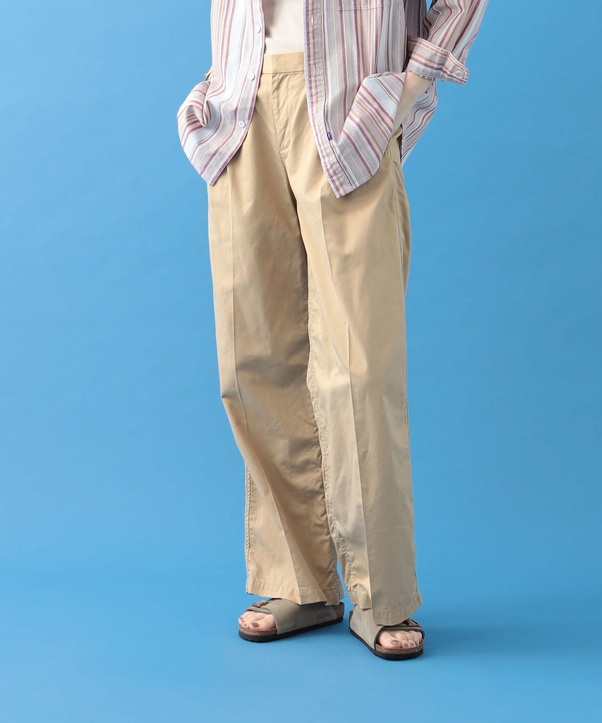 SLOAN Chino Pants パンツ WOMEN KHAKI 1 SLOAN Chino Pants パンツ WOMEN KHAKI 1