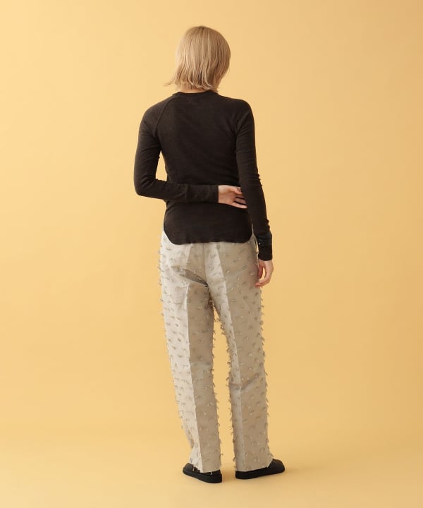 Pilgrim Surf+Supply(ピルグリム サーフ+サプライ)jonnlynx / Jacquard Pants(パンツ カジュアルパンツ)通販|BEAMS Pilgrim Surf+Supply(ピルグリム サーフ+サプライ)jonnlynx / Jacquard Pants(パンツ カジュアルパンツ)通販|BEAMS