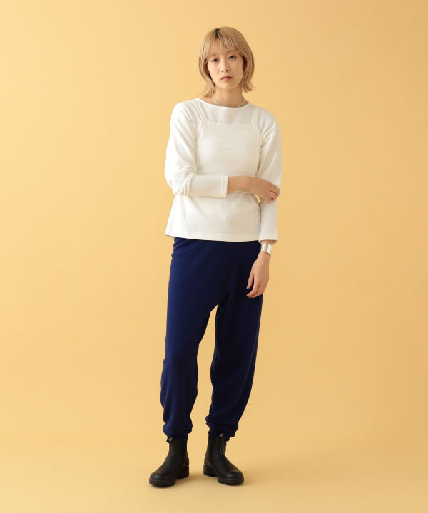 お中元 お歳暮 お年賀 夏 冬 年末年始のご挨拶 ギフト 通販な Pilgrim Surf+Supply（ピルグリム Knit サーフ+サプライ）Ella パンツ