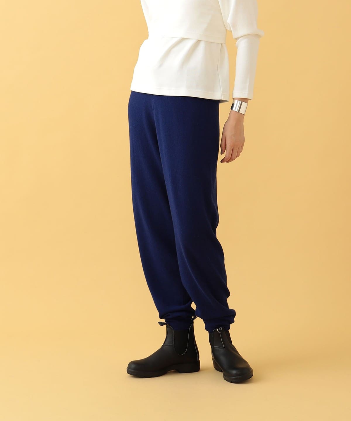 Ella Knit Pants パンツ WOMEN DEEP BLUE 0 Ella Knit Pants パンツ WOMEN DEEP BLUE 0