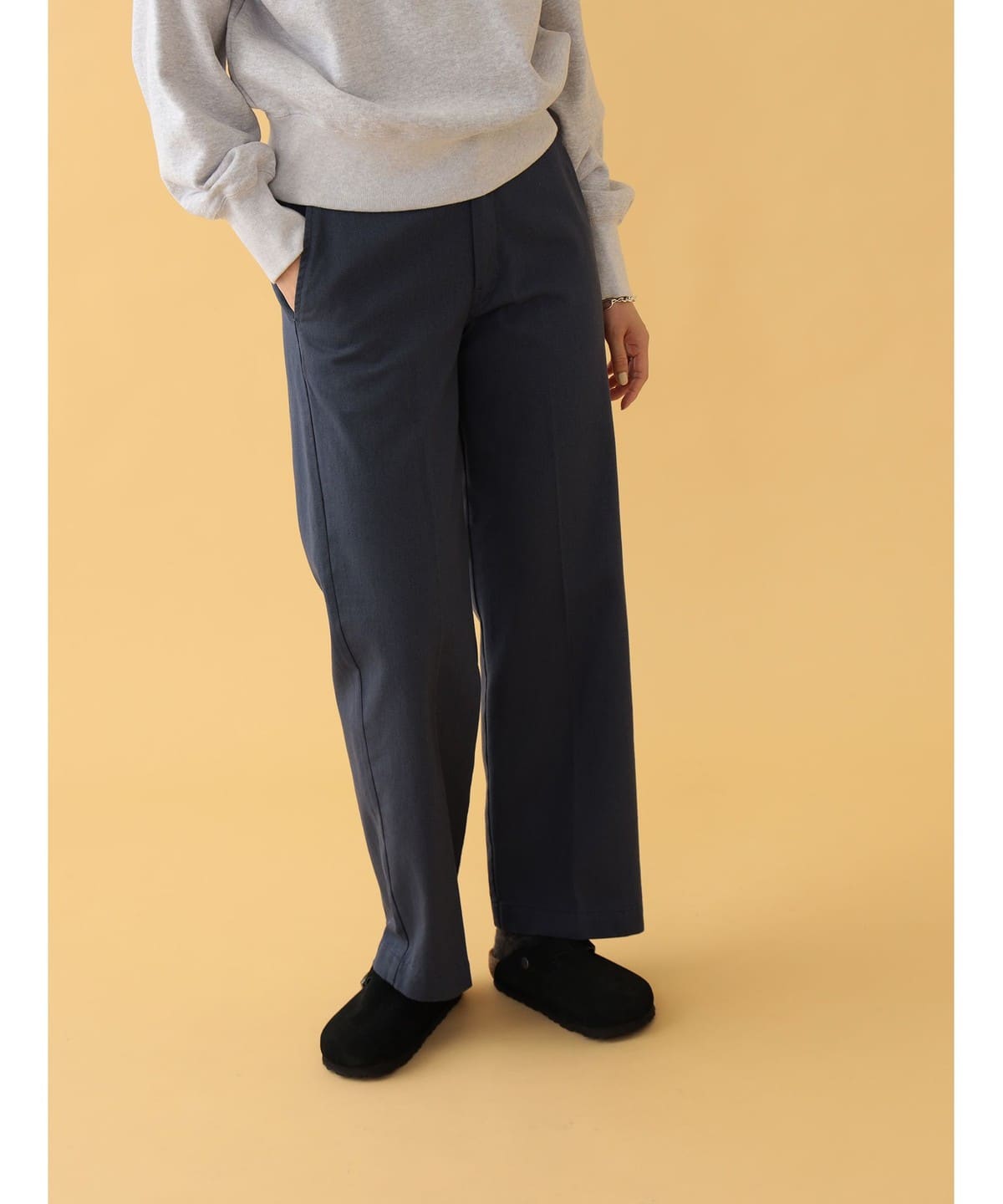 Kali Cotton Work Pants パンツ WOMEN DEEP BLUE 0 Kali Cotton Work Pants パンツ WOMEN DEEP BLUE 0