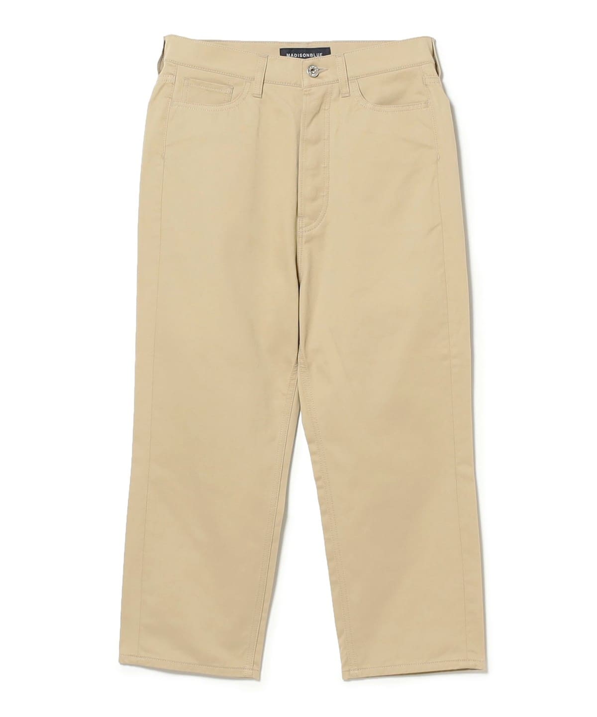 MADISONBLUE マディソンブルー / SAROUEL PANTS CHINO パンツ WOMEN BEIGE 01 MADISONBLUE マディソンブルー / SAROUEL PANTS CHINO パンツ WOMEN BEIGE 01