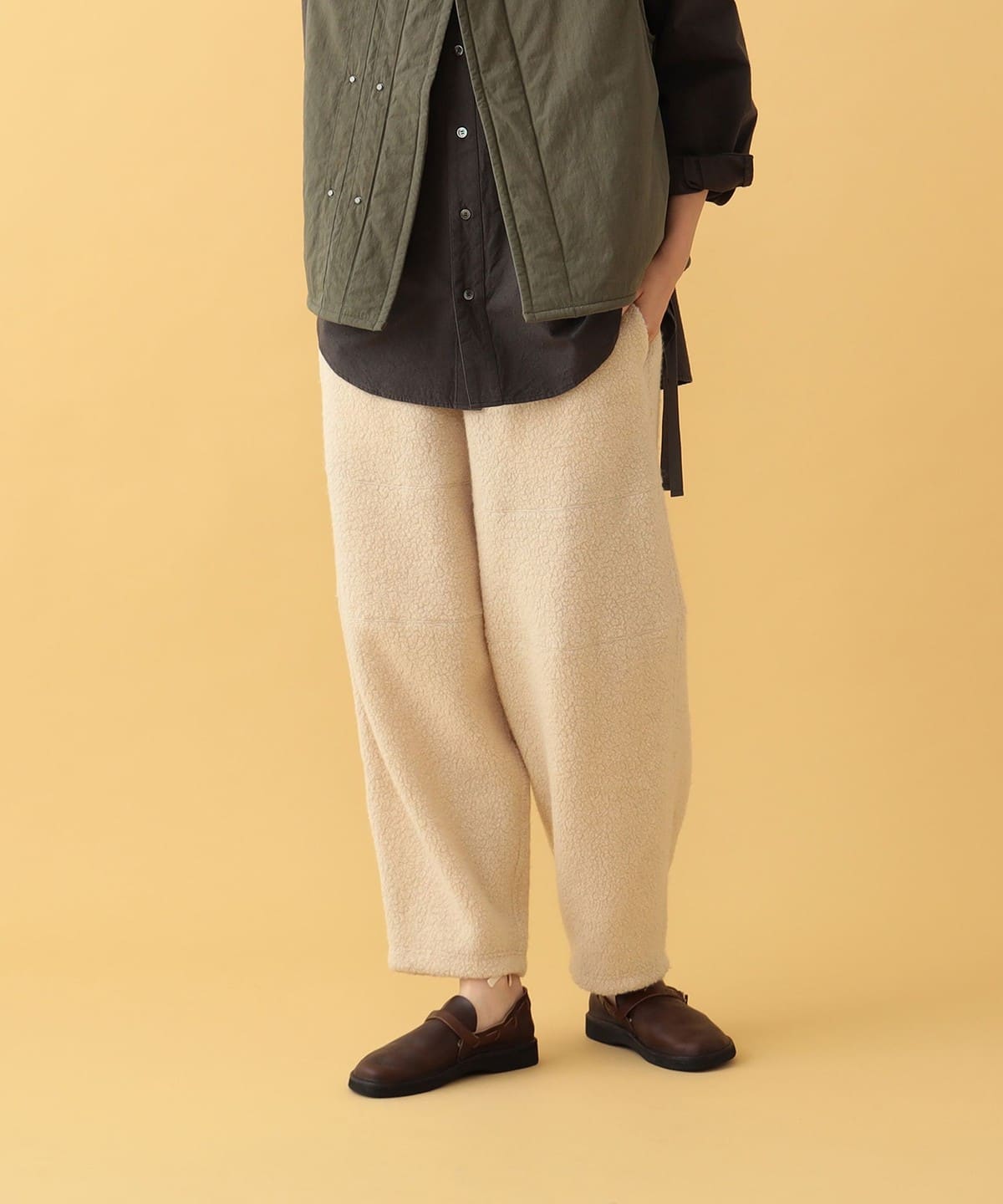 Addie Renewool Pants パンツ WOMEN NATURAL 0 Addie Renewool Pants パンツ WOMEN NATURAL 0