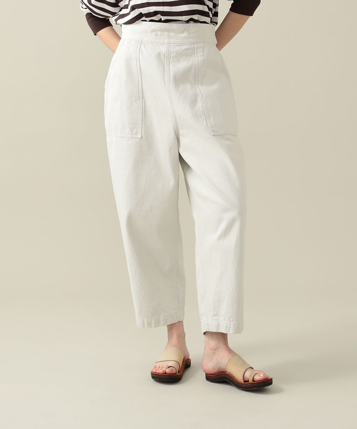 Keiko Curve Jean パンツ WOMEN OFF WHT 2 Keiko Curve Jean パンツ WOMEN OFF WHT 2