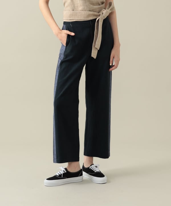 Pilgrim Surf+Supply ピルグリム◇ワイドパンツ◇ニット◇ウール