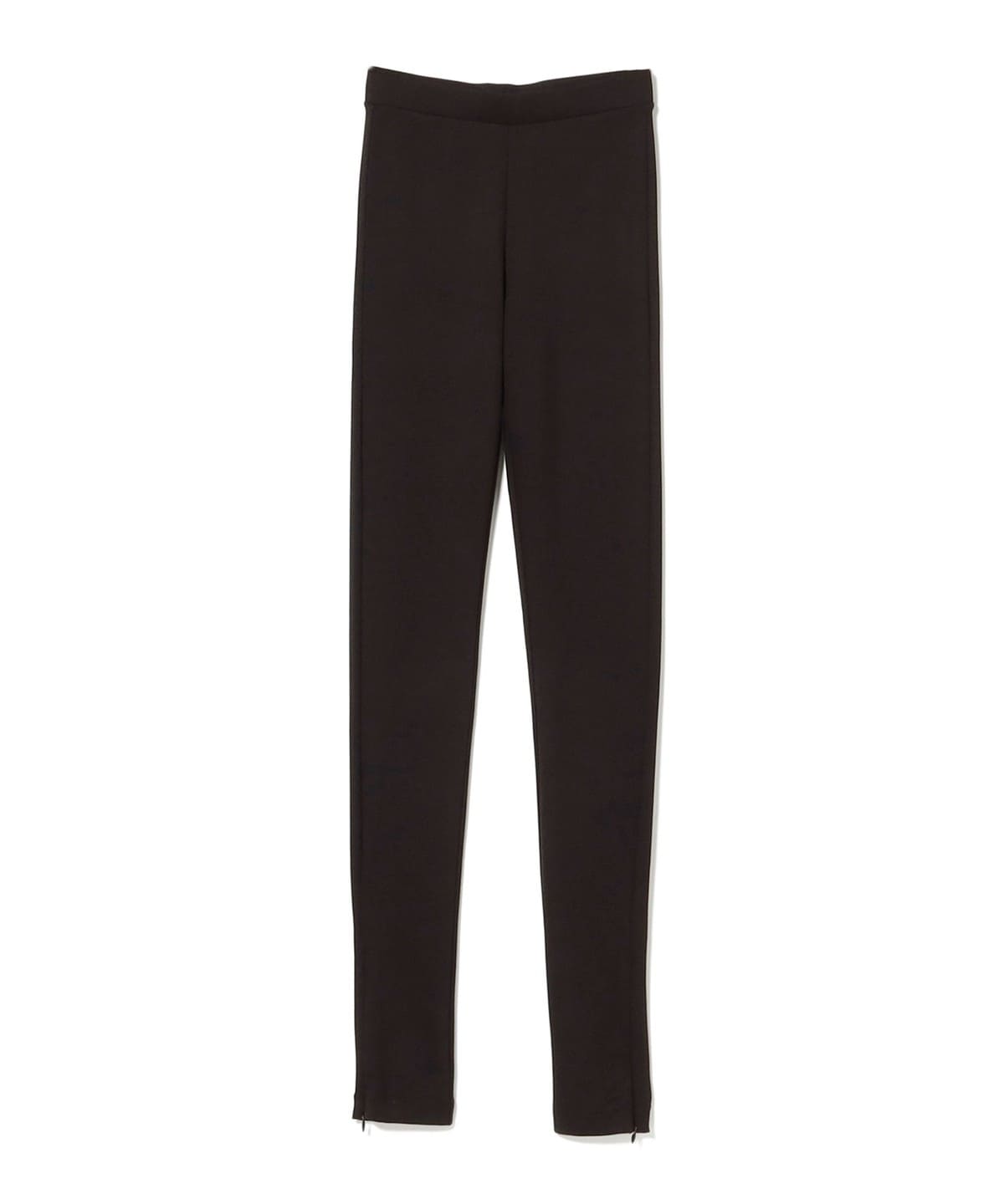 NINETY PERCENT / Verano Jersey Legging レッグウェア WOMEN BLACK S NINETY PERCENT / Verano Jersey Legging レッグウェア WOMEN BLACK S