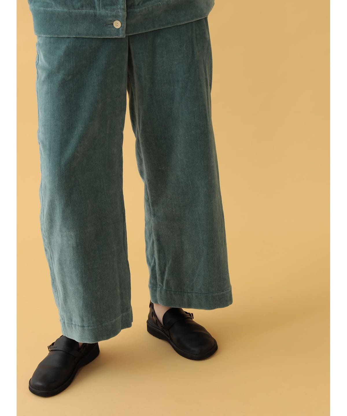 【EXCLUSIVE】SANA 1 in 75 / Wide Pants パンツ WOMEN pine M 【EXCLUSIVE】SANA 1 in 75 / Wide Pants パンツ WOMEN pine M