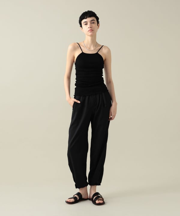 PILGRIM ピルグリム スラックス M 紺(千鳥格子) 【古着】【中古