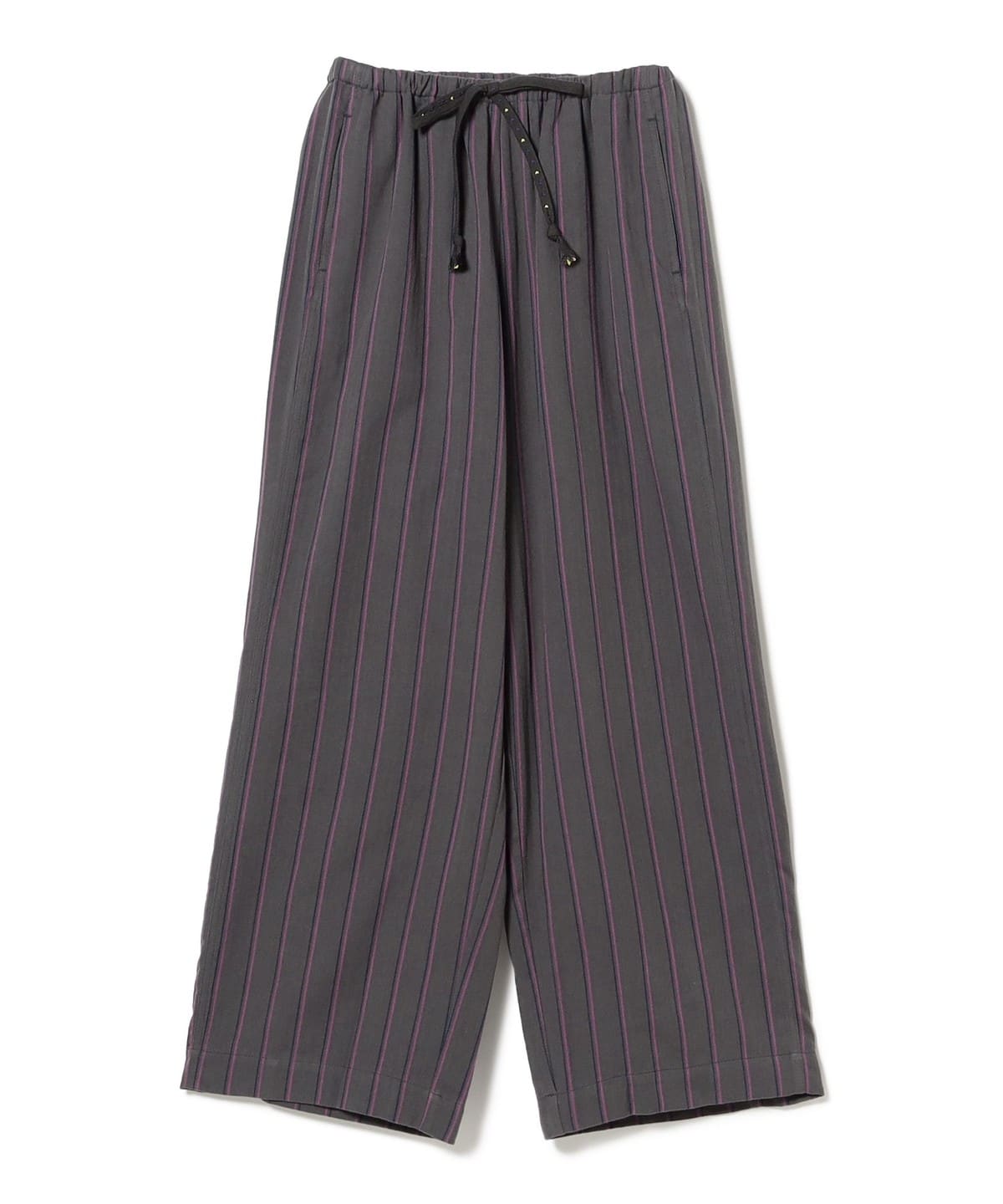 SANA 1 in 75 / Tassel Pants パンツ WOMEN PURPLE STRIPE ONE SIZE SANA 1 in 75 / Tassel Pants パンツ WOMEN PURPLE STRIPE ONE SIZE