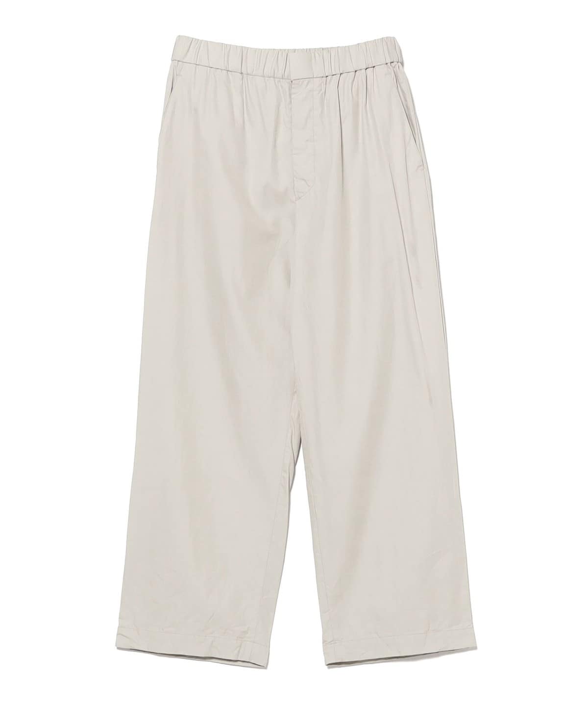 TOUJOURS トゥジュー / Easy Trousers パンツ WOMEN Smoke Gray 2 TOUJOURS トゥジュー / Easy Trousers パンツ WOMEN Smoke Gray 2