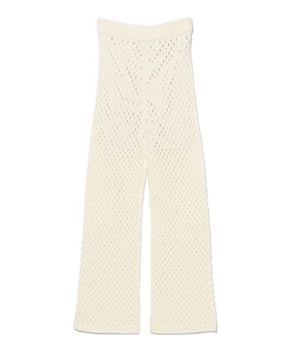 パンツ Uhr / Mesh Knit Pants Mesh Knit Pants – Uhr Online store