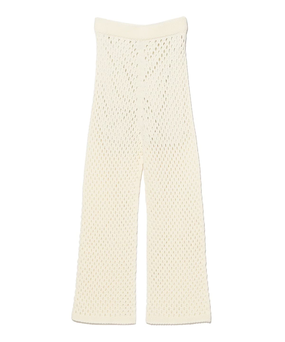 Uhr ウーア / Mesh Knit Pants パンツ WOMEN WHITE ONE SIZE Uhr ウーア / Mesh Knit Pants パンツ WOMEN WHITE ONE SIZE
