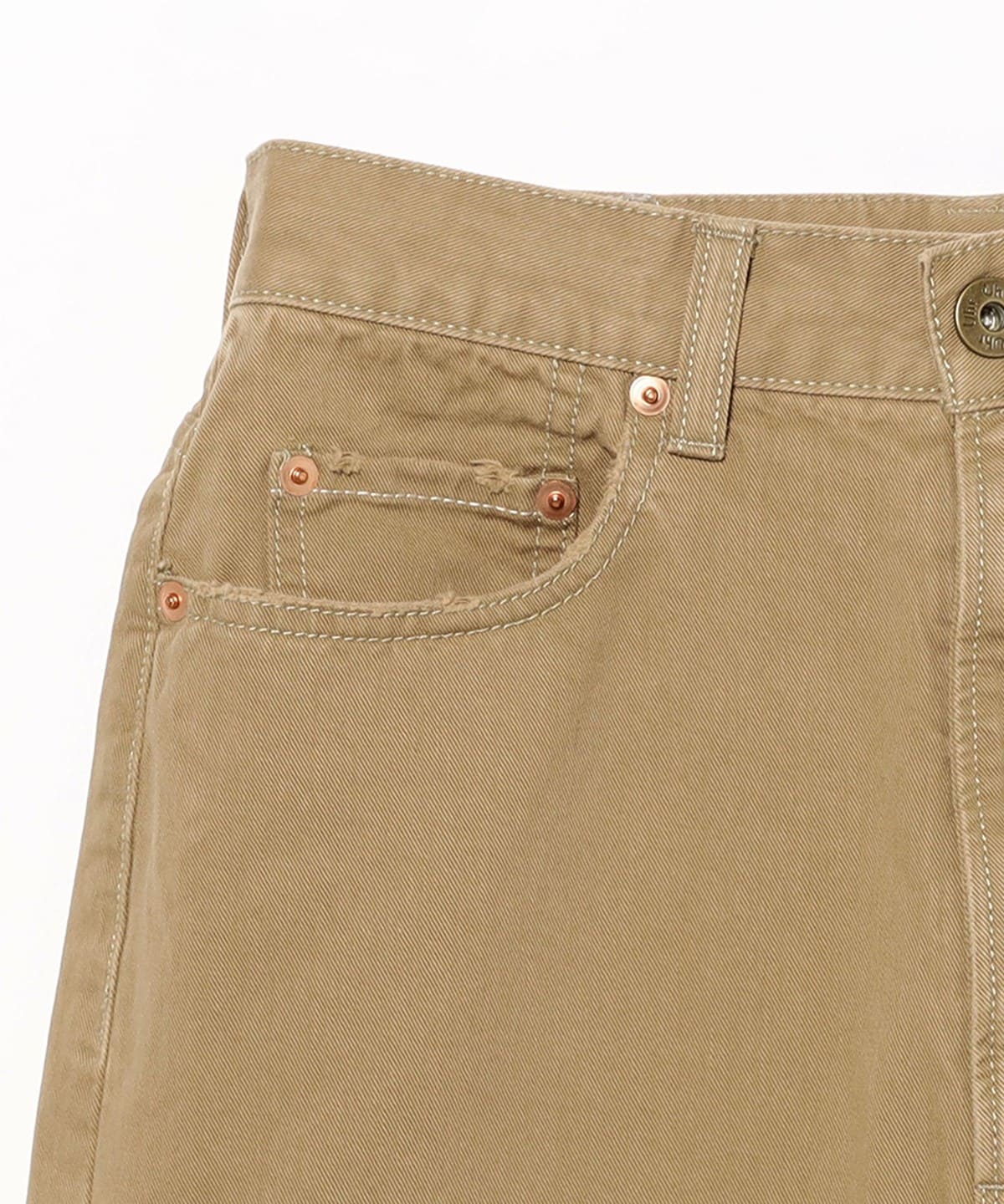 23SS PilgrimSurf+Supply 2プリーツチノパンツ ビームスL