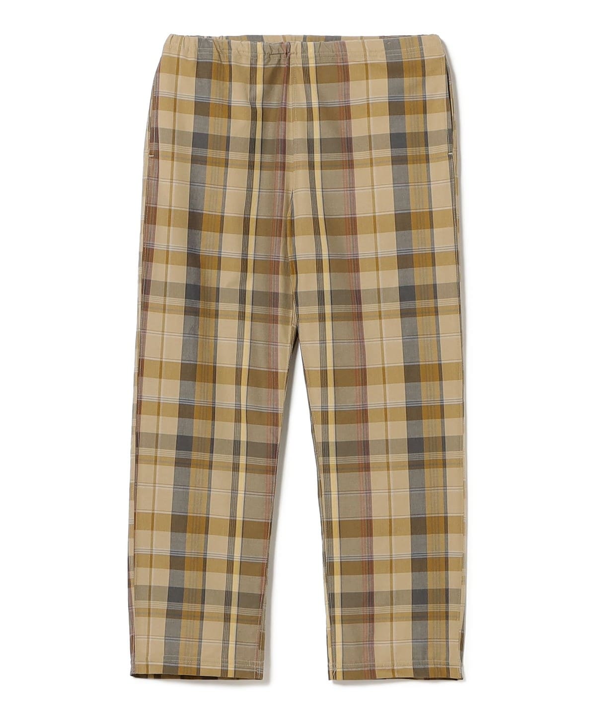 ENGINEERED GARMENTS エンジニアド ガーメンツ / STK Pants パンツ WOMEN OliveCottonMadrasPlaid 1 ENGINEERED GARMENTS エンジニアド ガーメンツ / STK Pants パンツ WOMEN OliveCottonMadrasPlaid 1