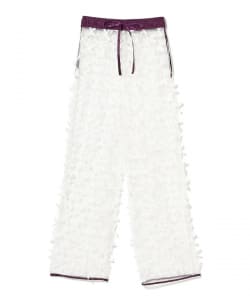 jonnlynx / Ribbon tulle Pants