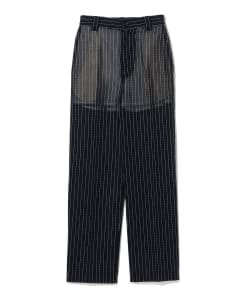 jonnlynx / stripe voile pants