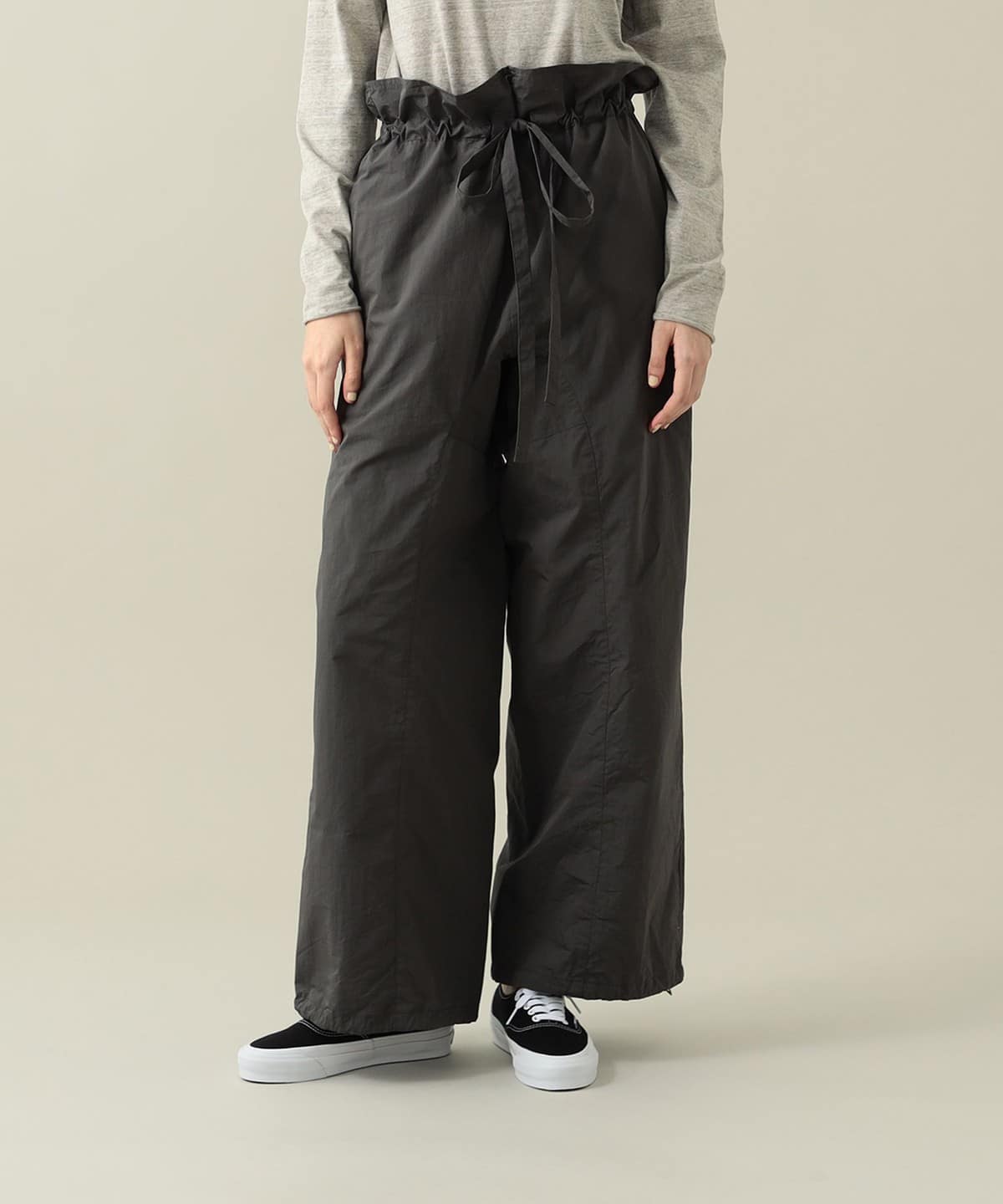 Rue Fisherman Pants パンツ WOMEN SUMI BLACK 1 Rue Fisherman Pants パンツ WOMEN SUMI BLACK 1