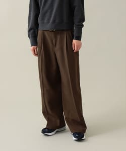 【+15%ポイントUP】Elena Wool Slouchy Trouser