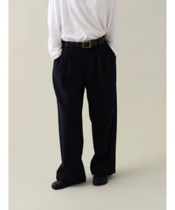 【+15%ポイントUP】Elena Wool Slouchy Trouser