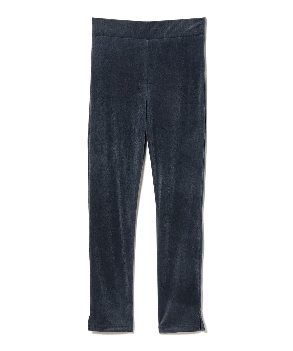 onit / VELOUR LEGGINGS レッグウェア WOMEN NAVY ONE SIZE onit / VELOUR LEGGINGS レッグウェア WOMEN NAVY ONE SIZE