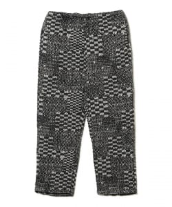 ENGINEERED GARMENTS / Pattern Block Jacquard Pants