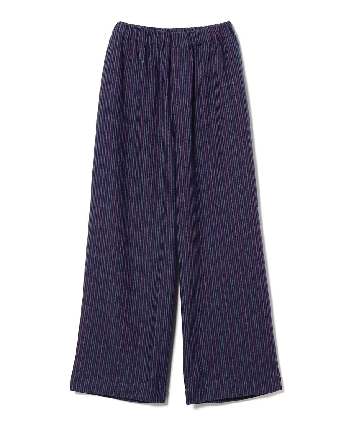 Baserange ベースレンジ / Claude Pants パンツ WOMEN PURPLE STRIPE XS Baserange ベースレンジ / Claude Pants パンツ WOMEN PURPLE STRIPE XS