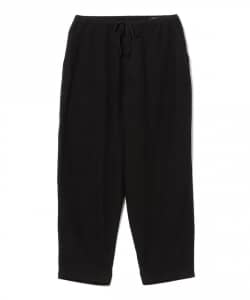 COMOLI / Cotton Flannel Tapered Pants