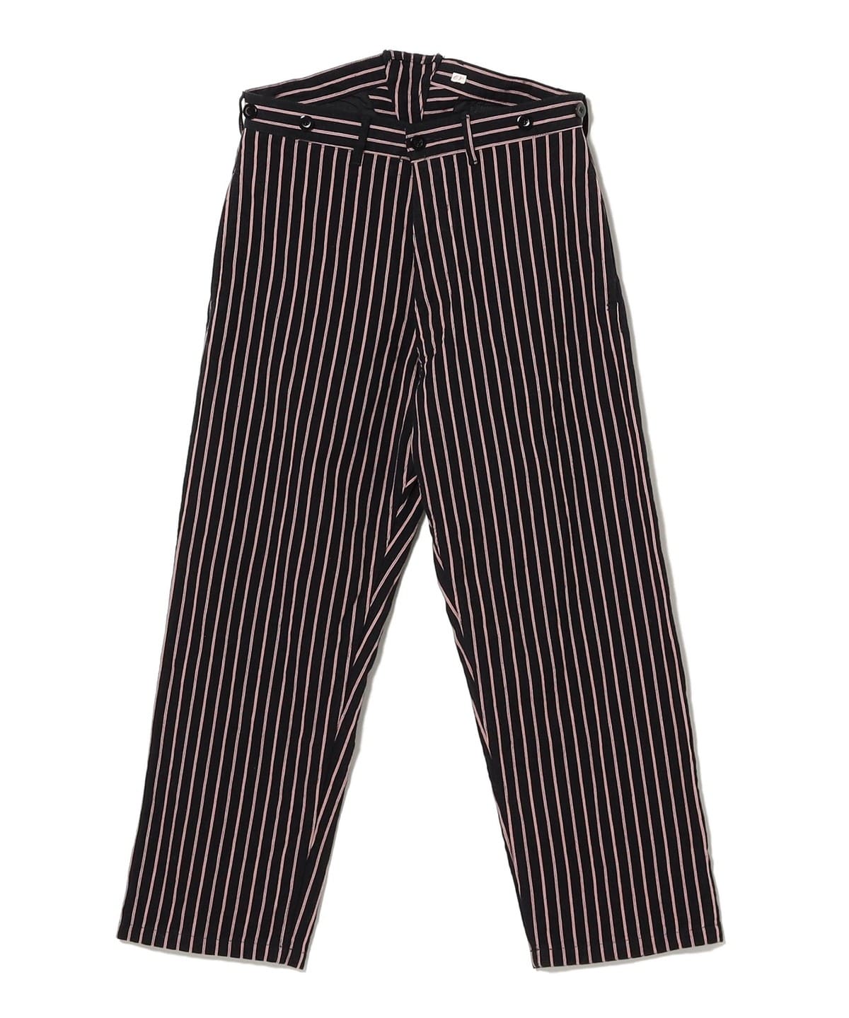 OUTIL ウティ / PANTALON BOGY パンツ WOMEN INDIGO STRIPE 1 OUTIL ウティ / PANTALON BOGY パンツ WOMEN INDIGO STRIPE 1
