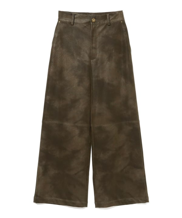 Uhr / Fake Suede Pants