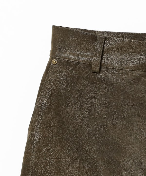 Uhr / Fake Suede Pants