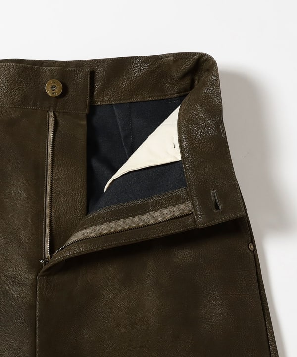 Uhr / Fake Suede Pants