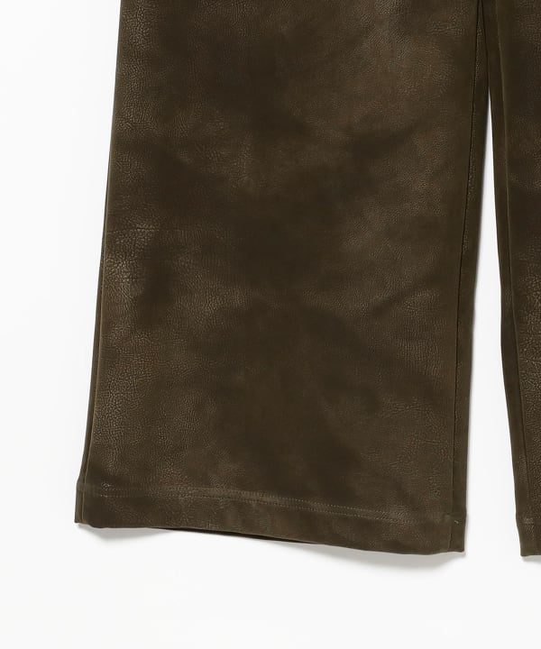 Uhr / Fake Suede Pants