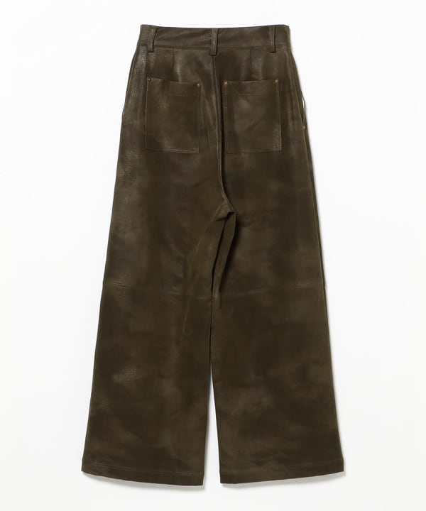 Uhr / Fake Suede Pants