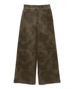 Uhr / Fake Suede Pants
