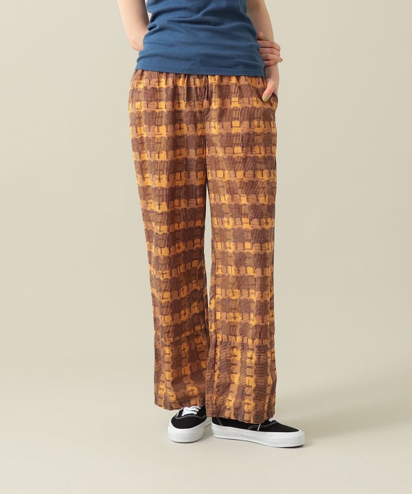 Drew Printed Easy Pants Model : H175　Size：1