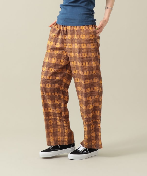 Drew Printed Easy Pants Model : H175　Size：1