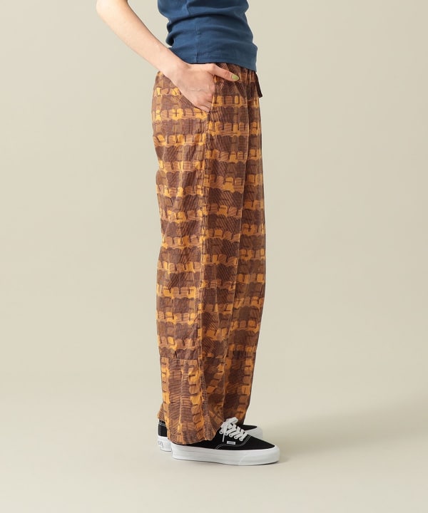 Drew Printed Easy Pants Model : H175　Size：1