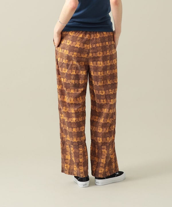 Drew Printed Easy Pants Model : H175　Size：1