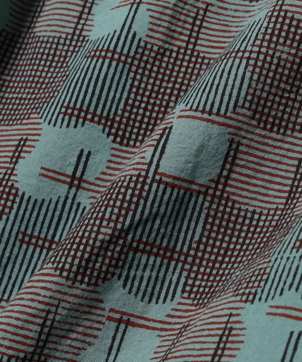 Drew Printed Easy Pants BLUE