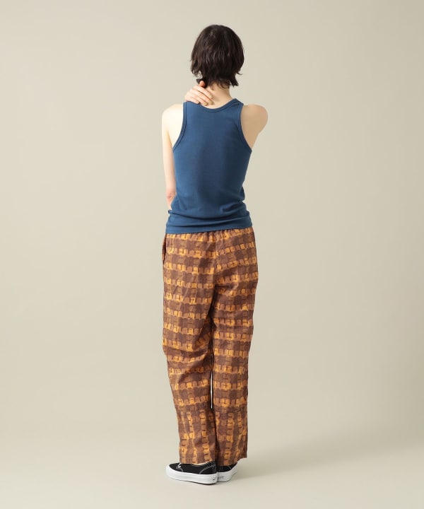 Drew Printed Easy Pants Model : H175　Size：1