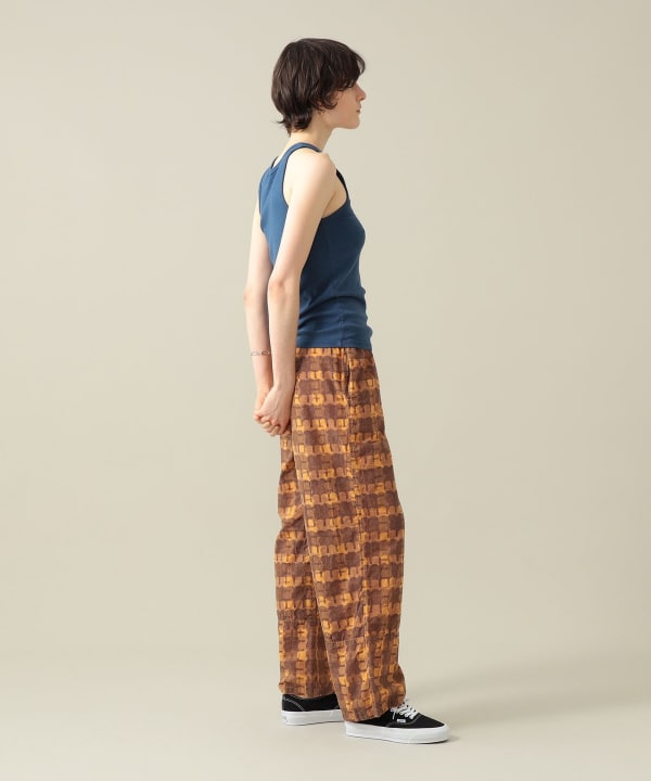 Drew Printed Easy Pants Model : H175　Size：1