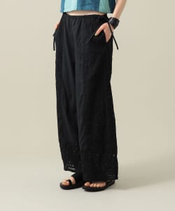 【+10%ポイントUP】Ana Handstitched Tie Pant