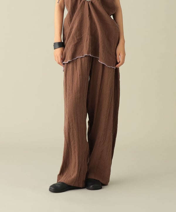Baserange / FOLIO PANTS Model：H173cm Size：S