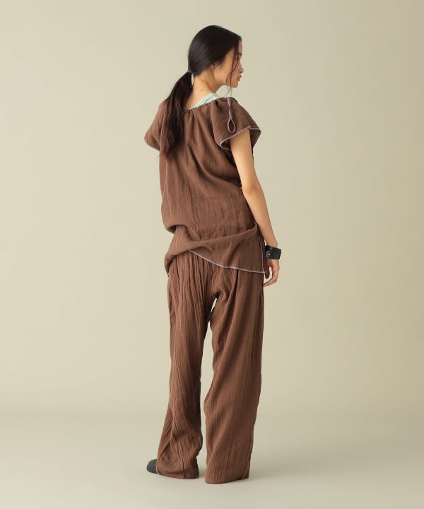Baserange / FOLIO PANTS Model：H173cm Size：S