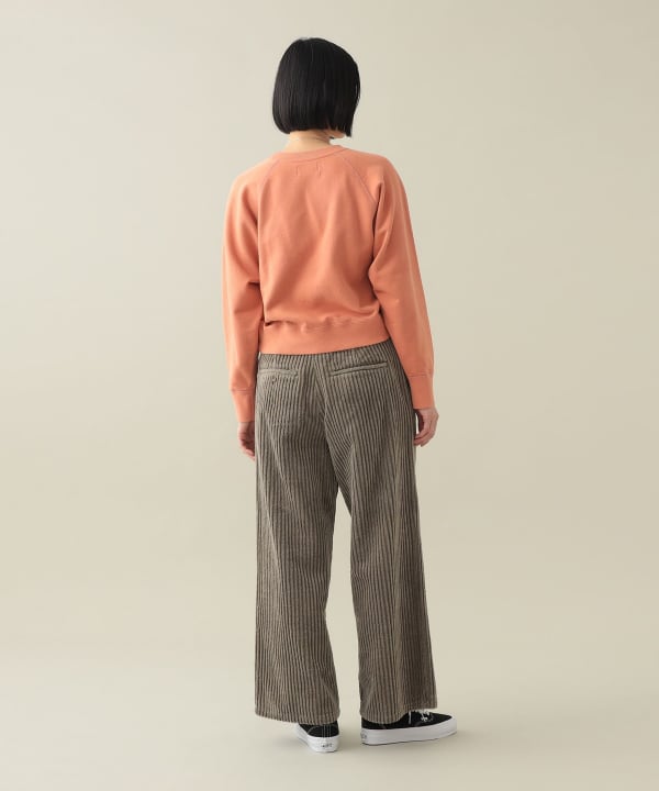 【+10%ポイントUP】 Willa  Wide Wale Corduroy Pants Model：H170cm Size：1
